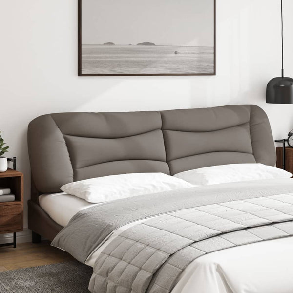 Kopfteil Kissen Hvar Taupe 200 cm