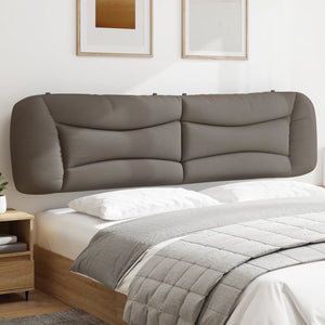 Kopfteil Kissen Hvar Taupe 200 cm