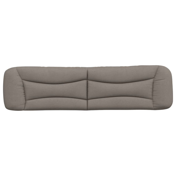 Kopfteil Kissen Hvar Taupe 200 cm