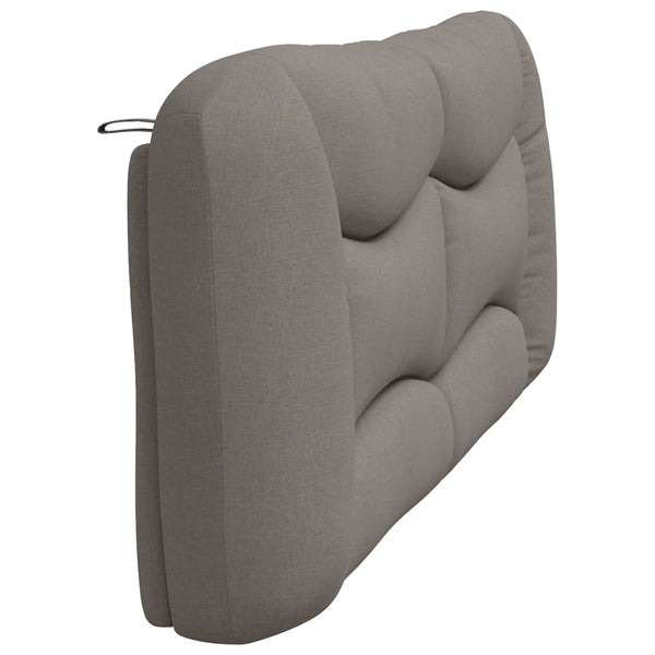Kopfteil Kissen Hvar Taupe 200 cm