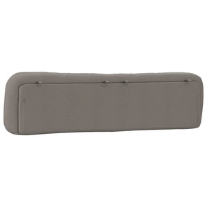 Kopfteil Kissen Hvar Taupe 200 cm