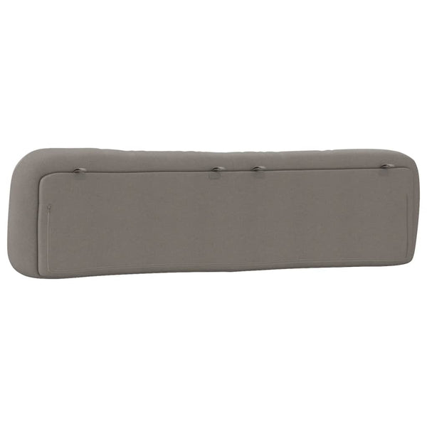 Kopfteil Kissen Hvar Taupe 200 cm