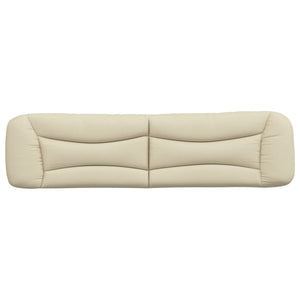 Kopfteil Kissen Hvar Creme 200 cm