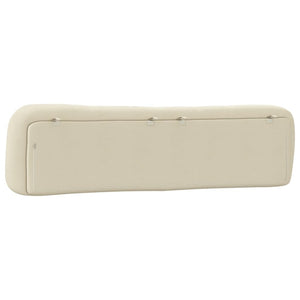 Kopfteil Kissen Hvar Creme 200 cm
