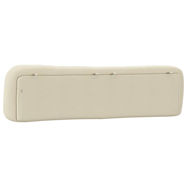 Kopfteil Kissen Hvar Creme 200 cm