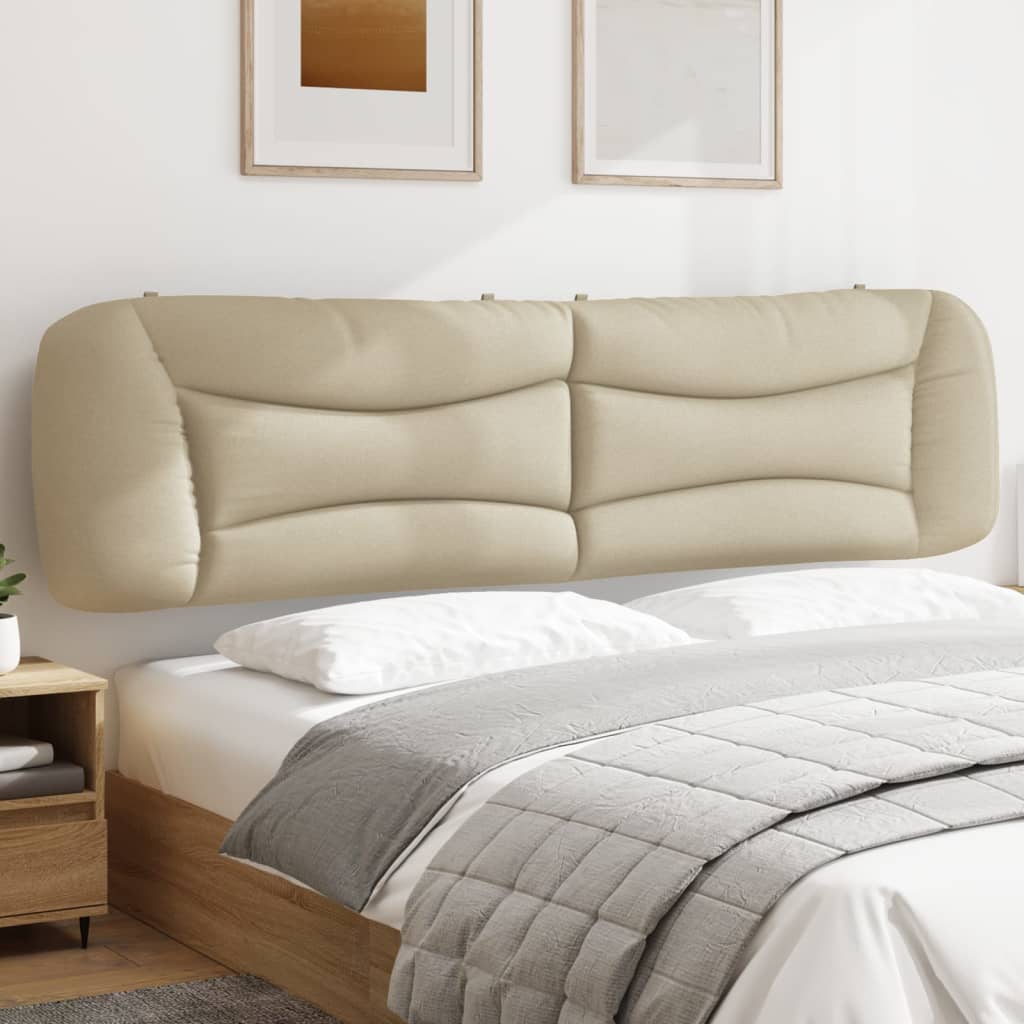Kopfteil Kissen Hvar Creme 200 cm
