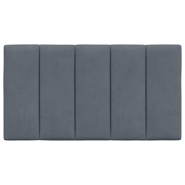 Kopfteil-Kissen Hanko Dunkelgrau 80cm