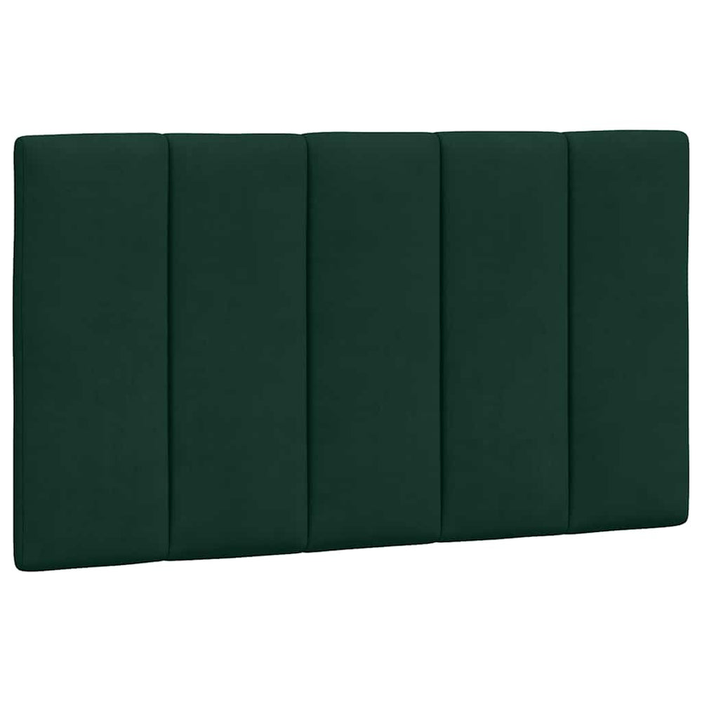 Kopfteil Kissen Hanko Dunkelgrün 80 cm