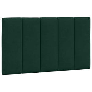 Kopfteil Kissen Hanko Dunkelgrün 80 cm