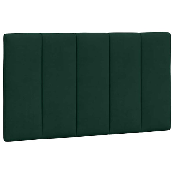 Kopfteil Kissen Hanko Dunkelgrün 80 cm