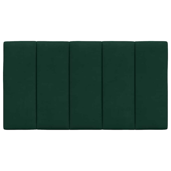 Kopfteil Kissen Hanko Dunkelgrün 80 cm