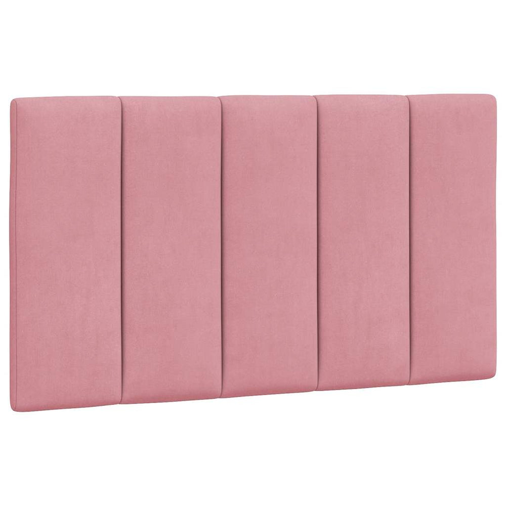 Kopfteil-Kissen Hanko Rosa 80 cm
