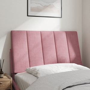 Kopfteil-Kissen Hanko Rosa 80 cm