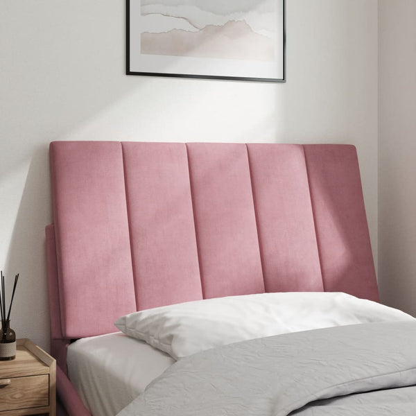 Kopfteil-Kissen Hanko Rosa 80 cm