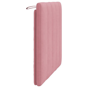 Kopfteil-Kissen Hanko Rosa 80 cm
