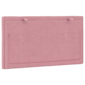Kopfteil-Kissen Hanko Rosa 80 cm