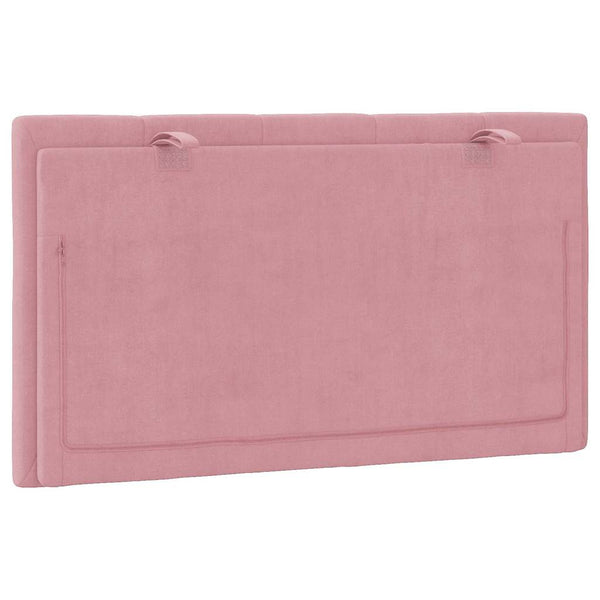Kopfteil-Kissen Hanko Rosa 80 cm