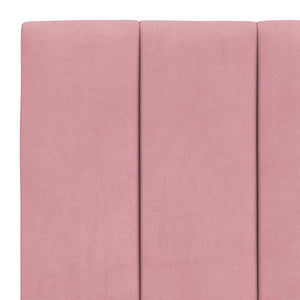 Kopfteil-Kissen Hanko Rosa 80 cm