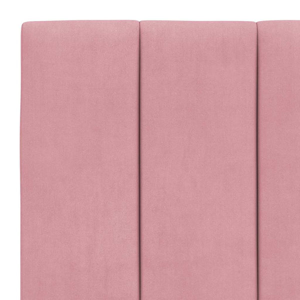 Kopfteil-Kissen Hanko Rosa 80 cm