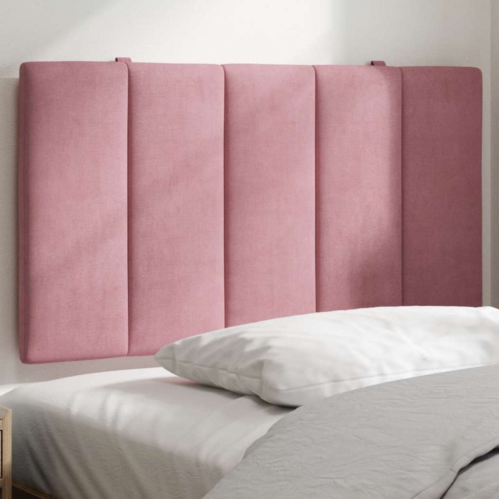 Kopfteil-Kissen Hanko Rosa 80 cm