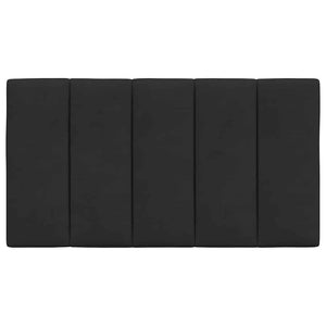 Kopfteil-Kissen Hanko Schwarz 90cm