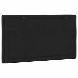 Kopfteil-Kissen Hanko Schwarz 90cm