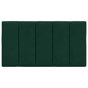 Kopfteil Kissen Hanko Dunkelgrün 90 cm Samt