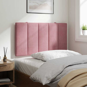 Kopfteil-Kissen Hanko Rosa 90 cm Samt