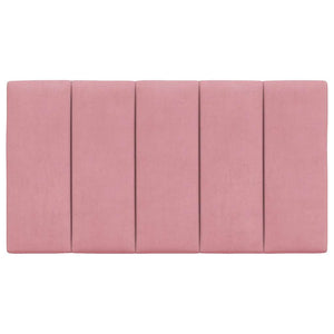 Kopfteil-Kissen Hanko Rosa 90 cm Samt