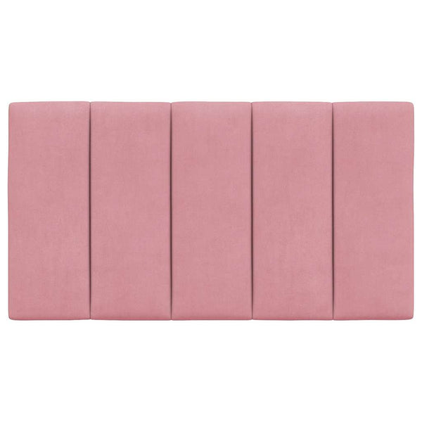 Kopfteil-Kissen Hanko Rosa 90 cm Samt