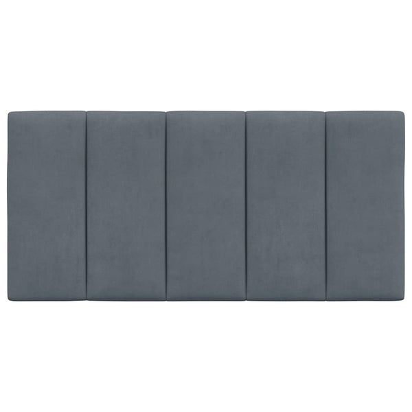 Kopfteil Kissen Hanko Dunkelgrau 100 cm