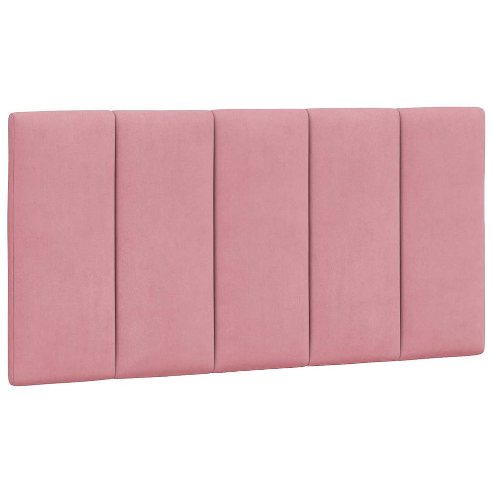 Kopfteil Kissen Hanko Rosa 100cm Samt
