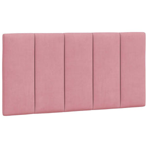 Kopfteil Kissen Hanko Rosa 100cm Samt