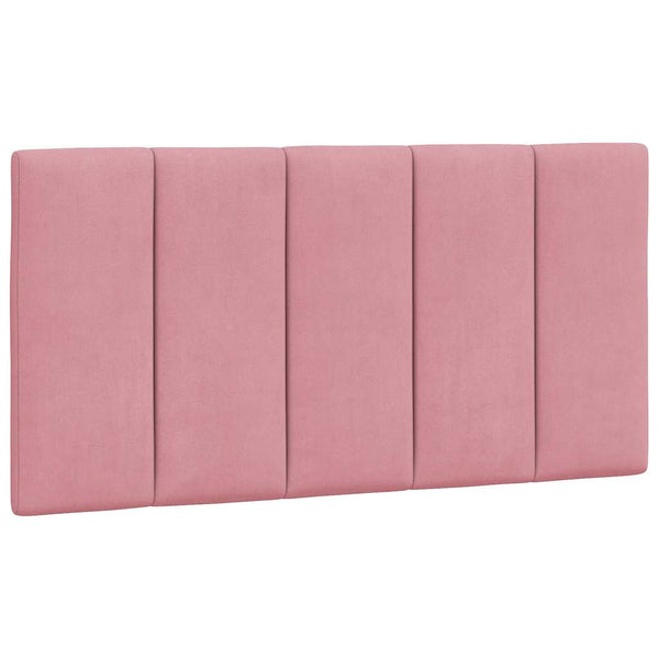 Kopfteil Kissen Hanko Rosa 100cm Samt