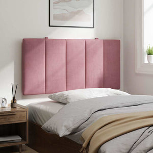 Kopfteil Kissen Hanko Rosa 100cm Samt