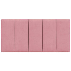 Kopfteil Kissen Hanko Rosa 100cm Samt