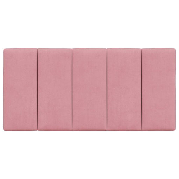 Kopfteil Kissen Hanko Rosa 100cm Samt
