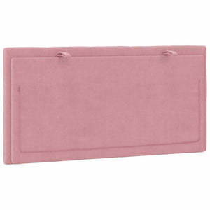 Kopfteil Kissen Hanko Rosa 100cm Samt