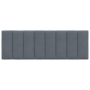 Kopfteil Kissen Hanko Dunkelgrau 120 cm