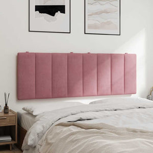 Kopfteil-Kissen Hanko Rosa 120cm Samt