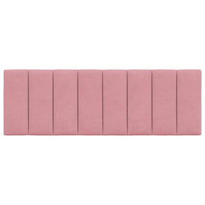 Kopfteil-Kissen Hanko Rosa 120cm Samt