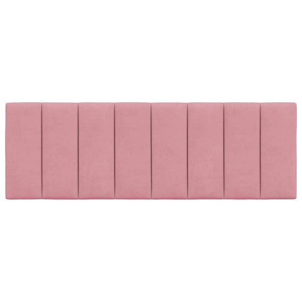 Kopfteil-Kissen Hanko Rosa 120cm Samt