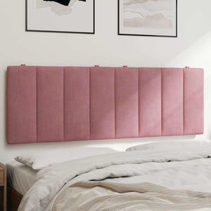 Kopfteil-Kissen Hanko Rosa 120cm Samt
