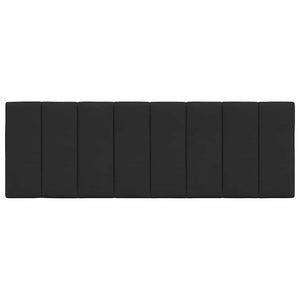 Kopfteil Kissen Hanko Schwarz Samt 140cm