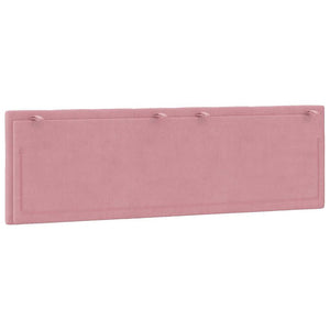Kopfteil Kissen Hanko Rosa 160 cm