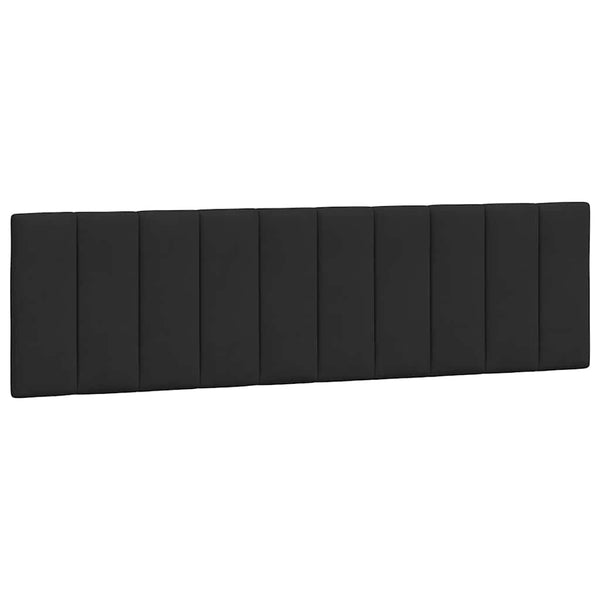 Kopfteil Kissen Hanko Schwarz 180cm Samt