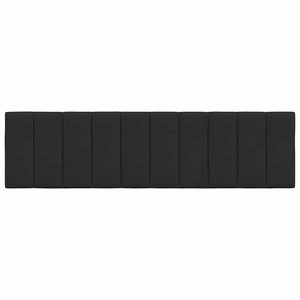 Kopfteil Kissen Hanko Schwarz 180cm Samt