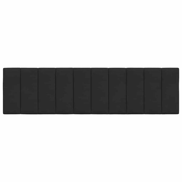 Kopfteil Kissen Hanko Schwarz 180cm Samt