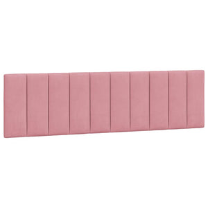 Kopfteil-Kissen Hanko Rosa 180cm Samt