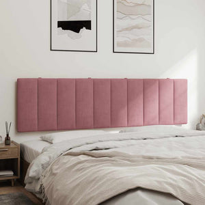 Kopfteil-Kissen Hanko Rosa 180cm Samt